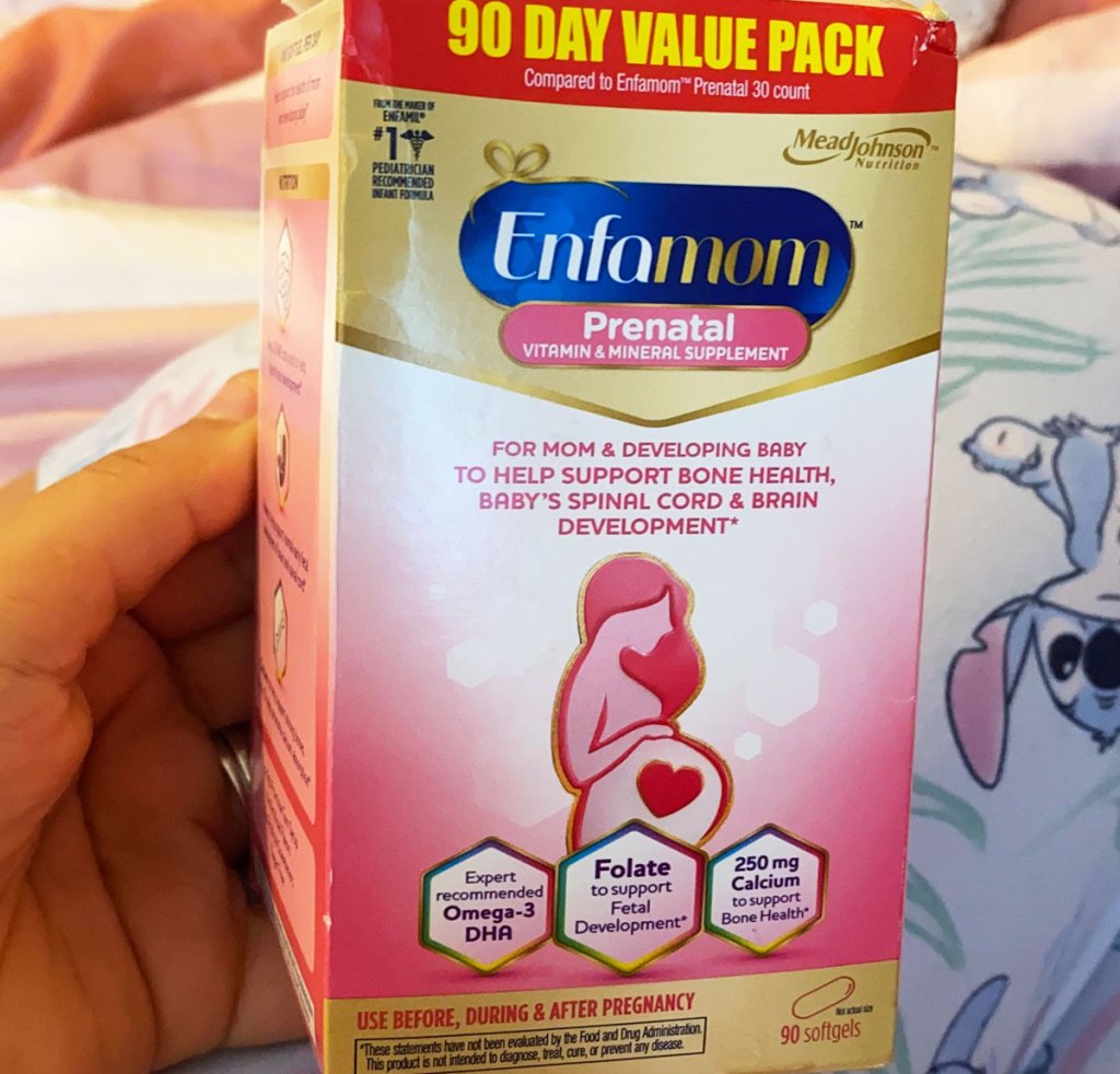 20 Off Enfamom Prenatal Multivitamin 90Count Bottle + Free Shipping