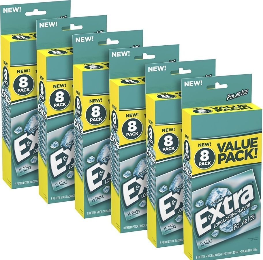 Extra Polar Ice Sugarfree Gum 48-Count Only $21.61 Shipped on Ama picture