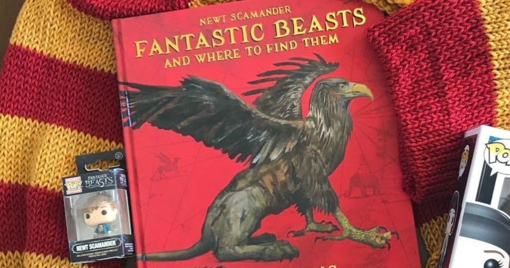 Fantastic Beasts Book