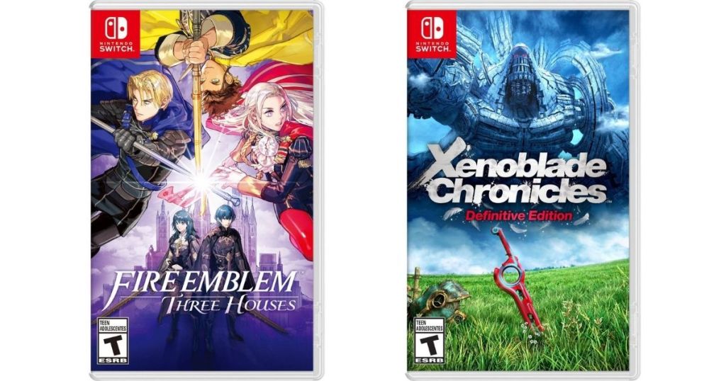 Fire Emblem and Xenoblade Chronicles
