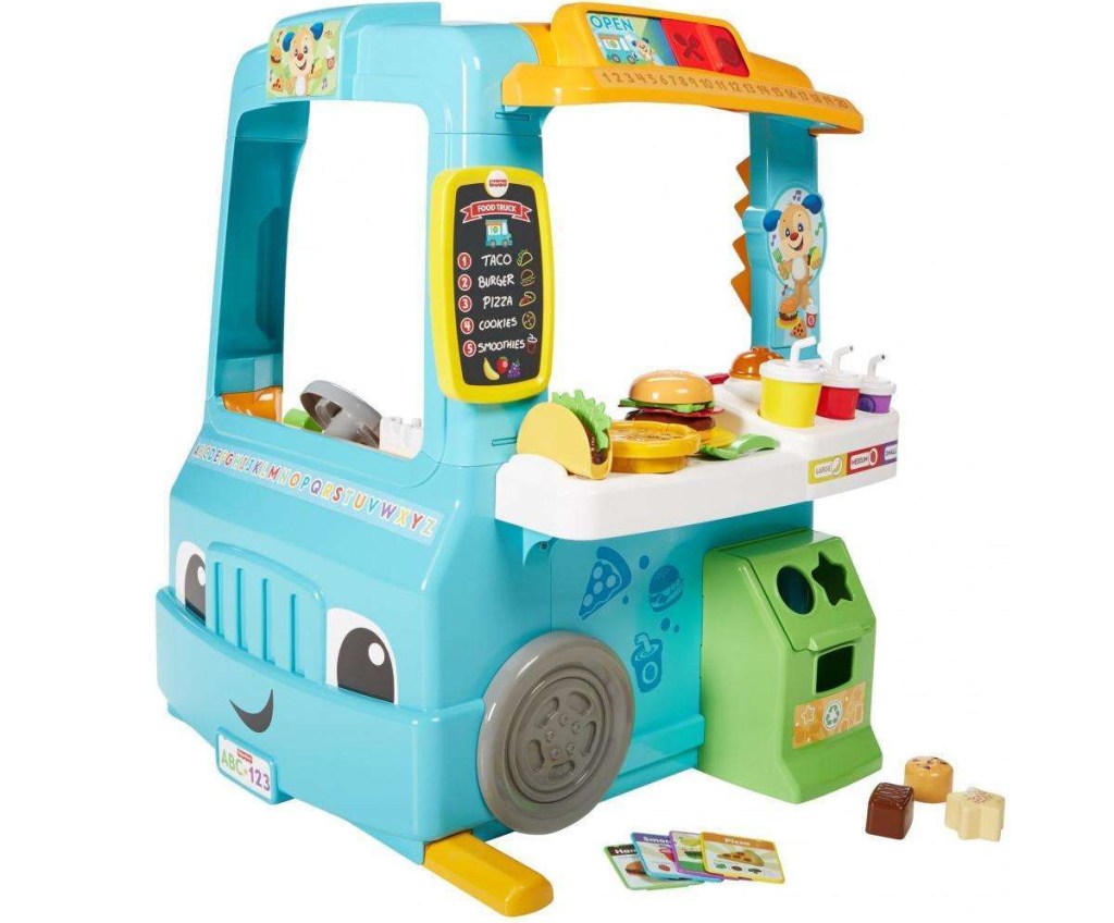 large food truck playset