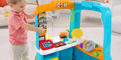 Fisher-Price Laugh & Learn Food Truck Set Only $52.49 Shipped on Amazon (Regularly $87)