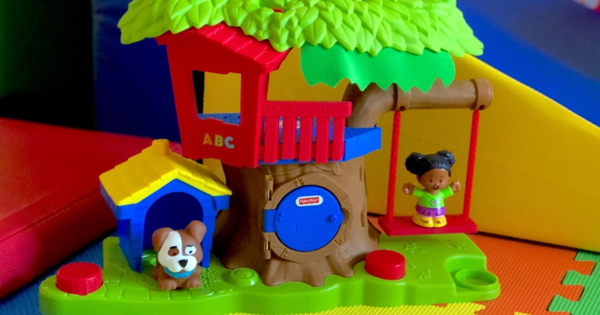 Fisher Price Treehouse