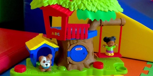 Fisher Price Little People Treehouse Playset Just $15.59 on Amazon (Regularly $26)