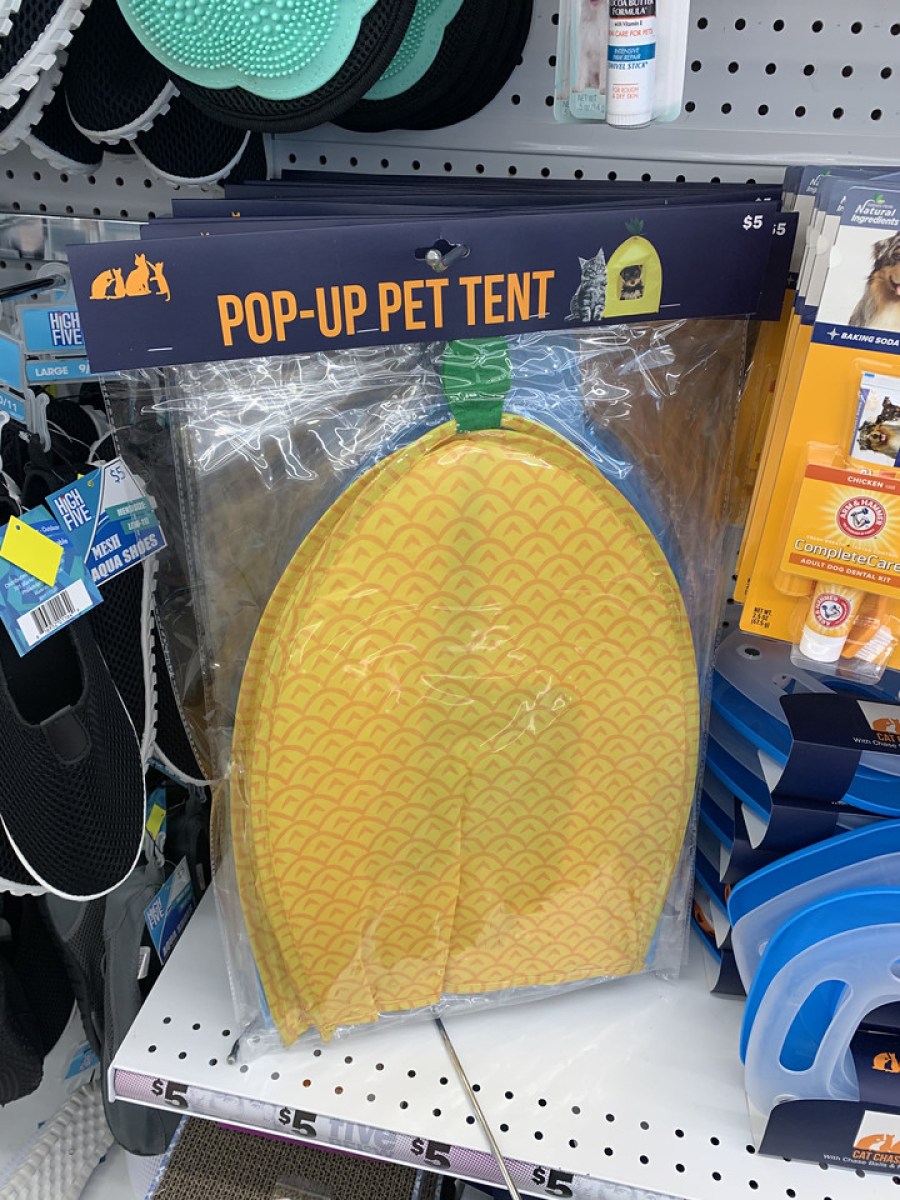Pop up Pet Tent