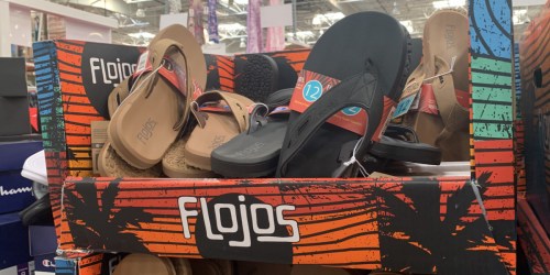 Flojos Men’s & Women’s Flip-Flops from $12.99 at Costco