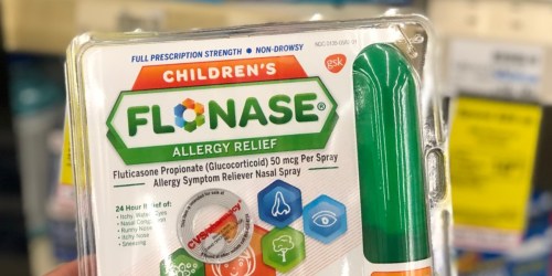 Flonase Children’s Allergy Relief Nasal Spray Only $5.68 Shipped on Amazon