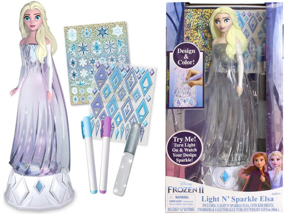 elsa night light target