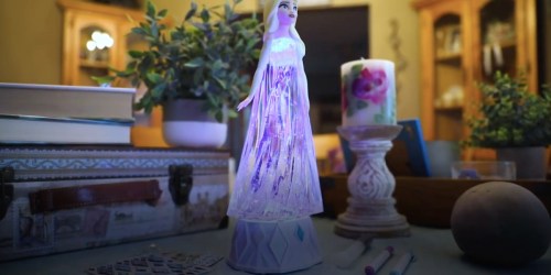 Disney Frozen 2 Light N’ Sparkle Elsa Only $9.59 on Target.com | Design Your Own Light