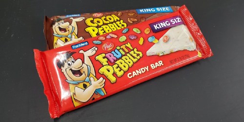 Satisfy Your Sweet Tooth With Fruity Pebbles & Cocoa Pebbles Candy Bars at Walmart