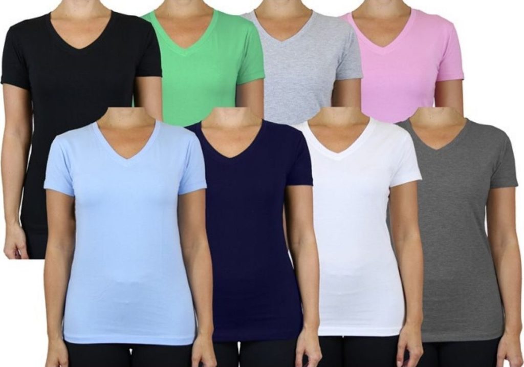 GBH Women's Shirts worn by eight women