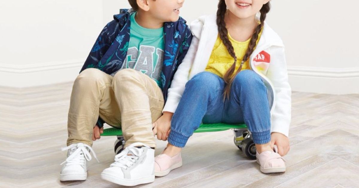 Kids gap clearance factory