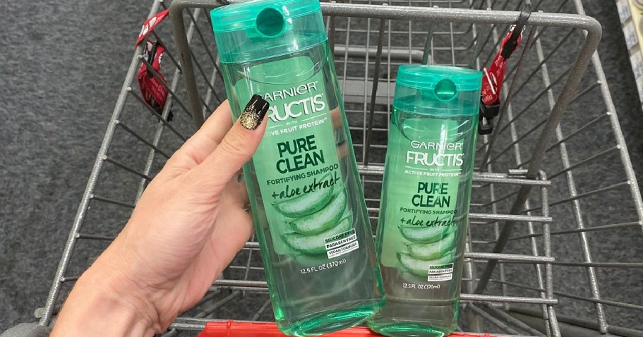TWO Garnier Hair Products Only $1 After Walgreens Rewards (Just 50¢ Each!)