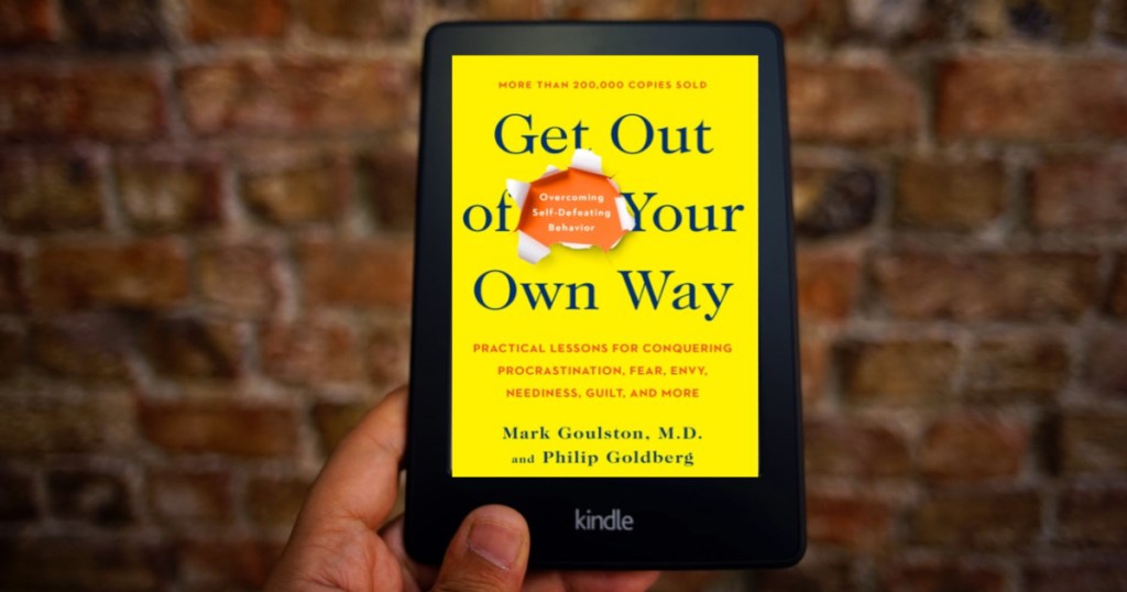 Get out of your own way ebook on kindle