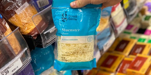 Up to 50% Off Cheese at Target | Good & Gather Varieties Just $1.78