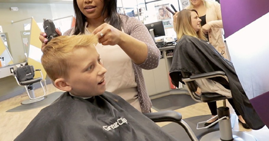 Get a Hair Cut for Just $9.99 at Great Clips (Reg. $20+)