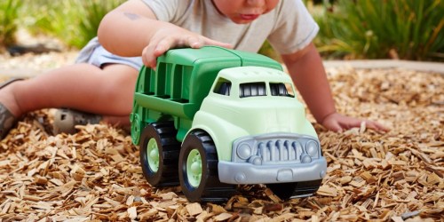 Green Toys Recycling Truck + Board Book Bundle Only $9.67 on Amazon
