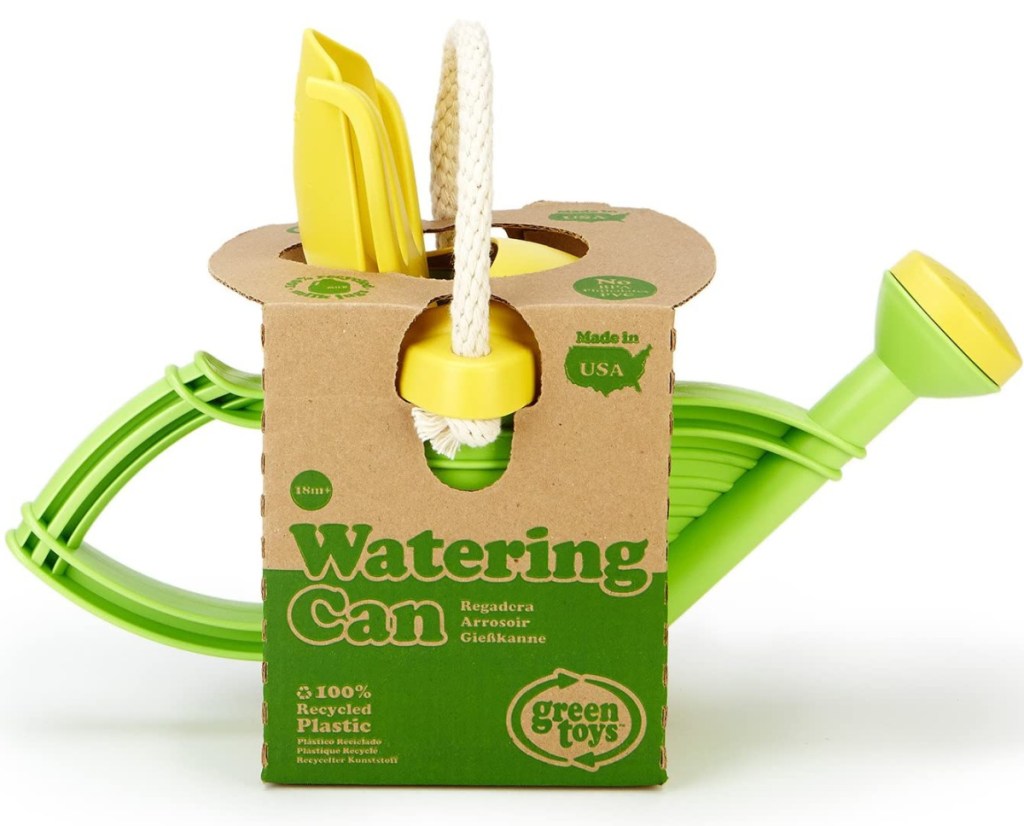 green toys watering can