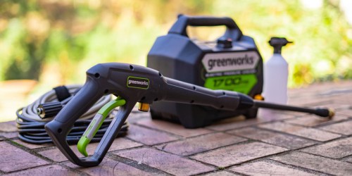 Greenworks Electric Pressure Washer Only $79 Shipped on Lowe’s.com (Regularly $99)