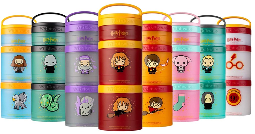 Harry Potter Storage Containers