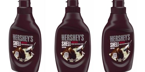 Hershey Recalls Chocolate Shell Topping Due to Accidental Contamination with Nuts