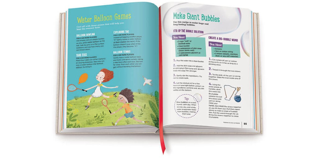 book of kids activities