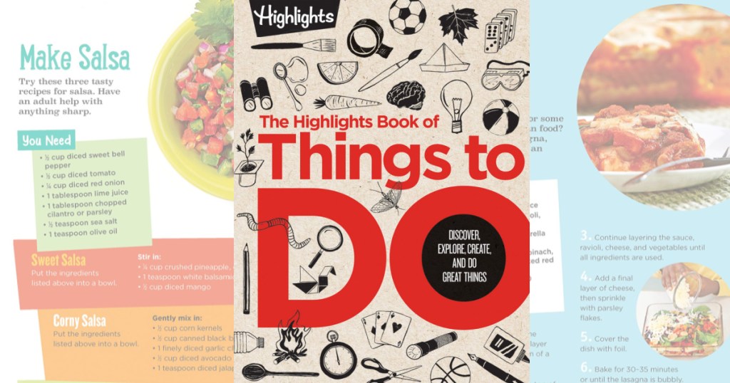 Kids activity book