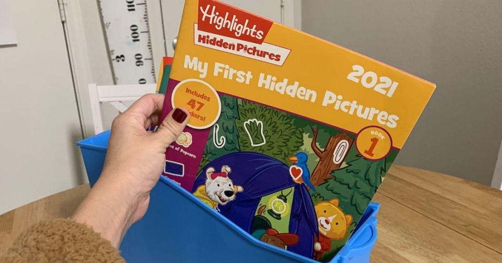Highlights My First Hidden Picture Books