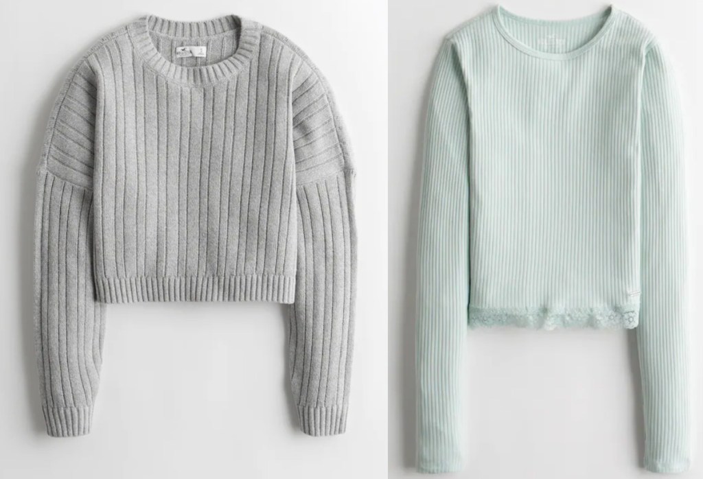 2 hollister women's sweaters