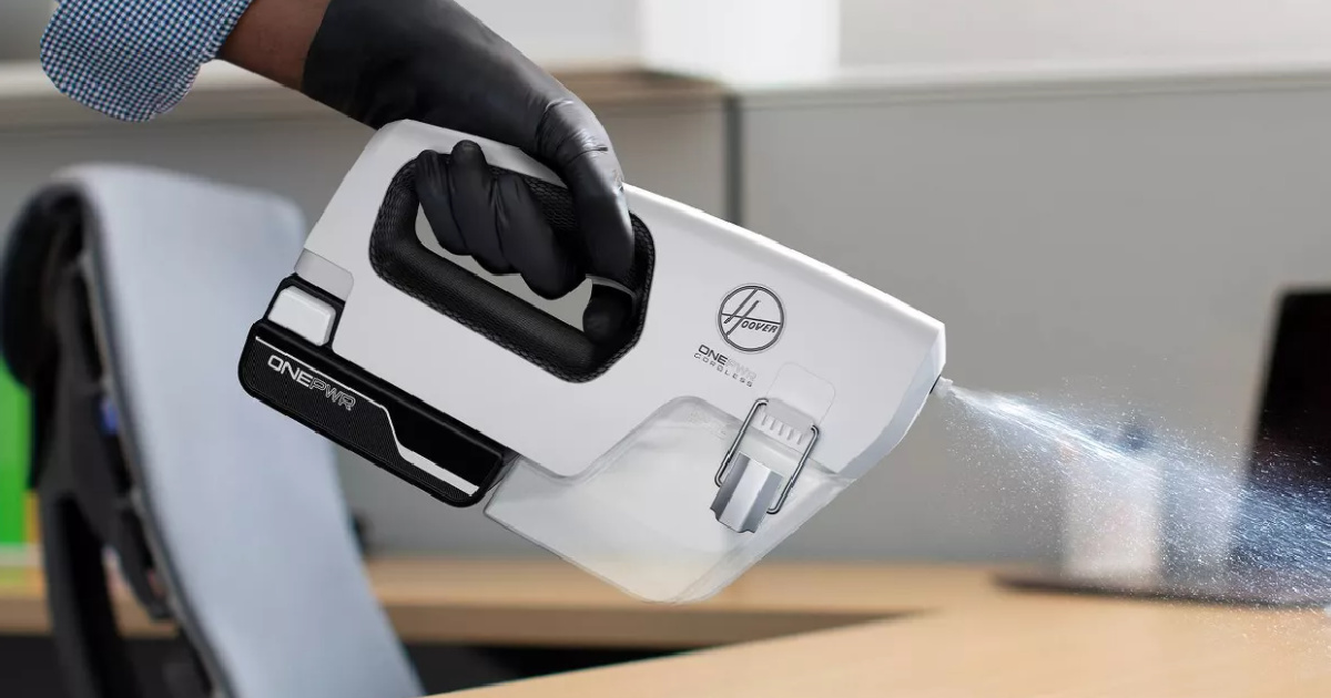 Hoover Cordless Handheld Sprayer Only 