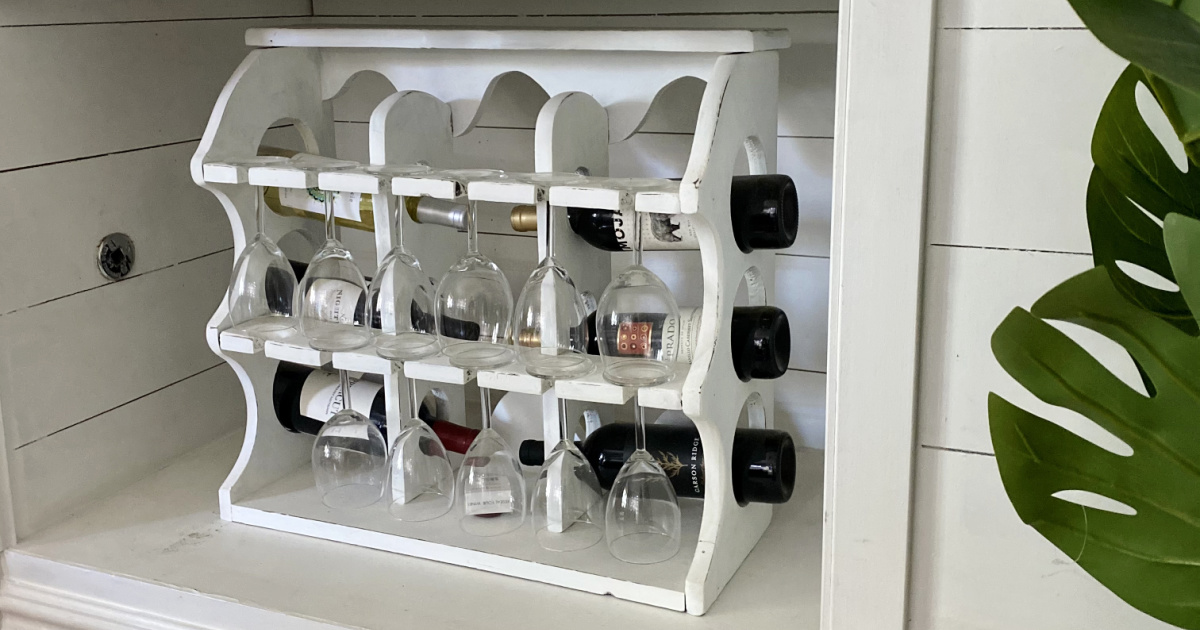 7 Easy & Cheap DIY Wine Racks to Make This Weekend Hip2Save