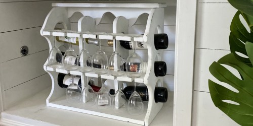 It’s Wine O’Clock! Try These 7 Easy & Cheap DIY Wine Rack Ideas