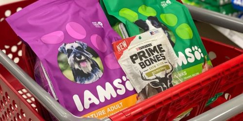 $3/1 Iams Dog Food Coupon = Up to 30% Off at Target