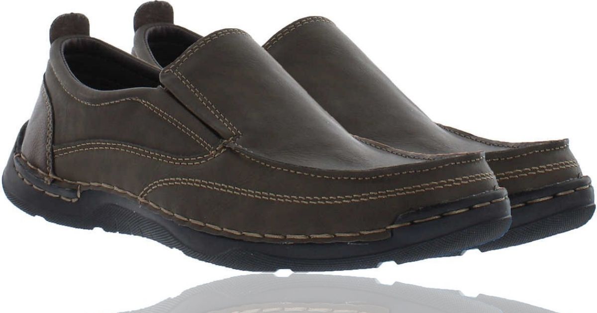 IZOD Men's Slip On Shoes Only $12.99 Shipped on Costco.com