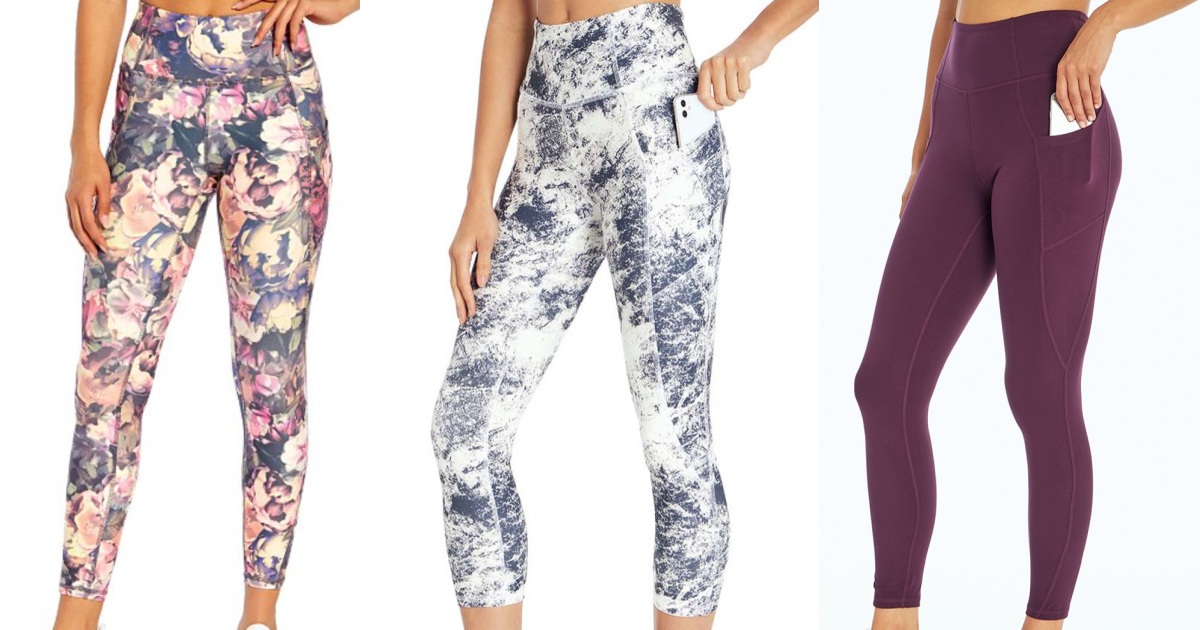 Jessica Simpson Tummy Control Leggings 