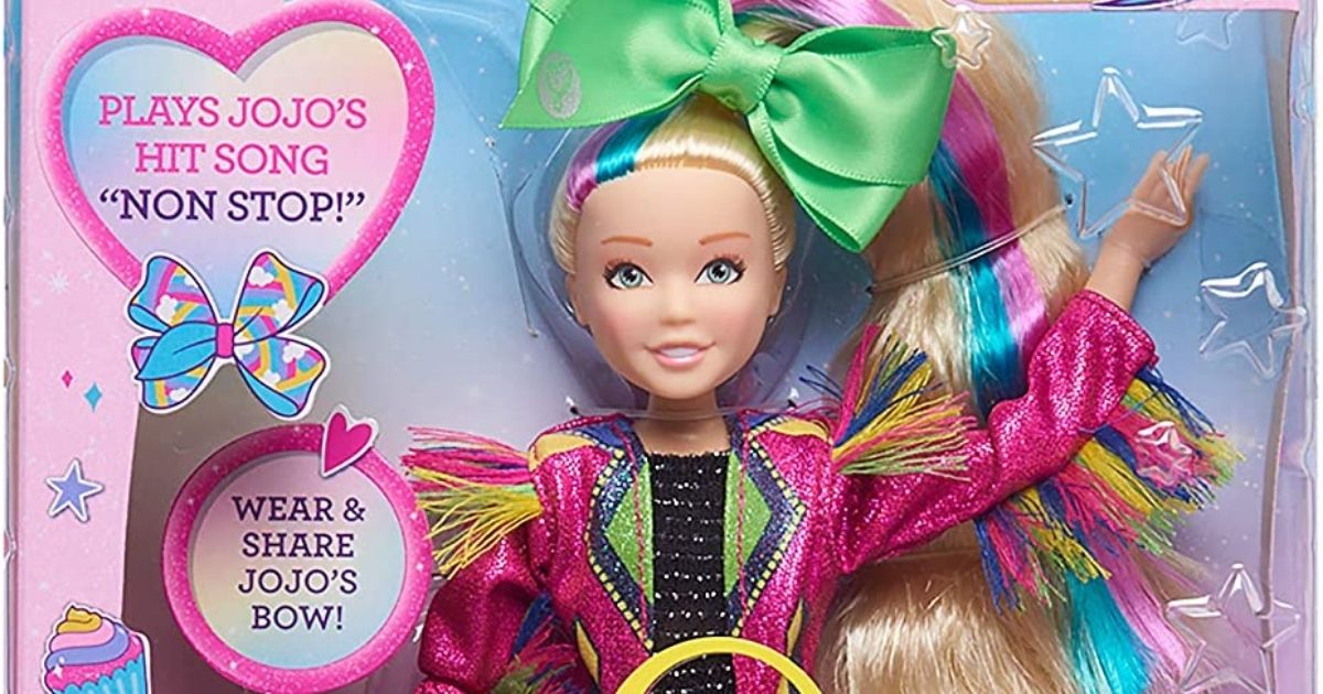 JoJo Siwa Singing Doll Only 9.99 on Amazon Regularly 20