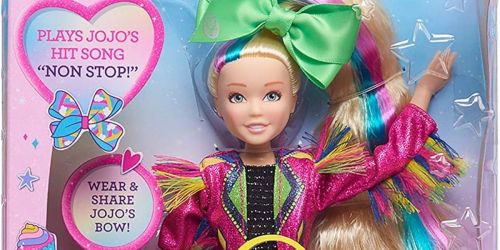 JoJo Siwa Singing Doll Only $9.99 on Amazon (Regularly $20)