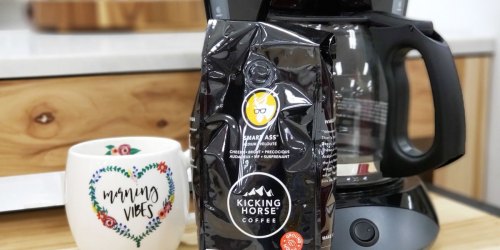 Kicking Horse Organic Whole Bean Coffee 10oz Bag Just $5.88 Shipped on Amazon