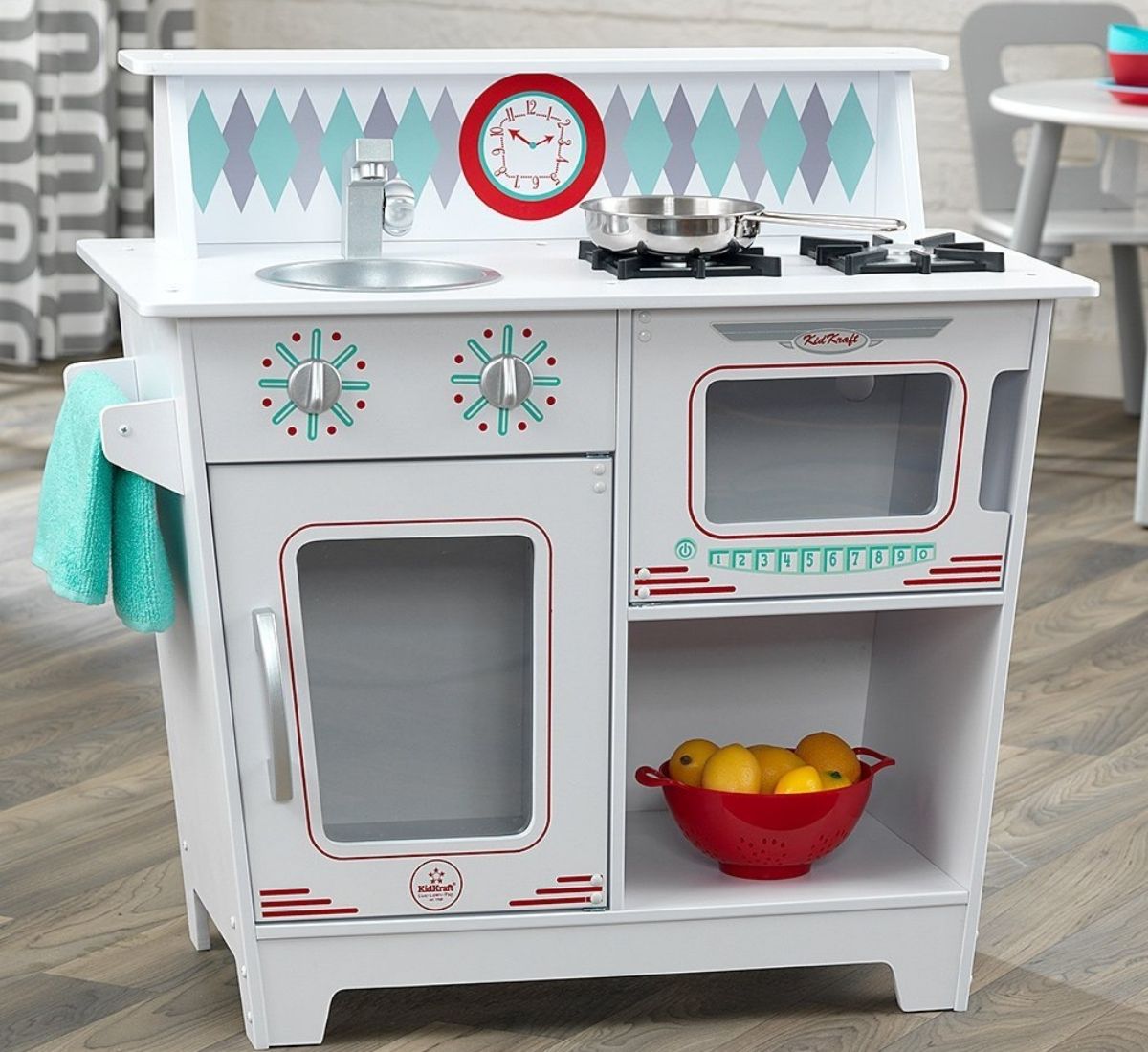 kidkraft microwave