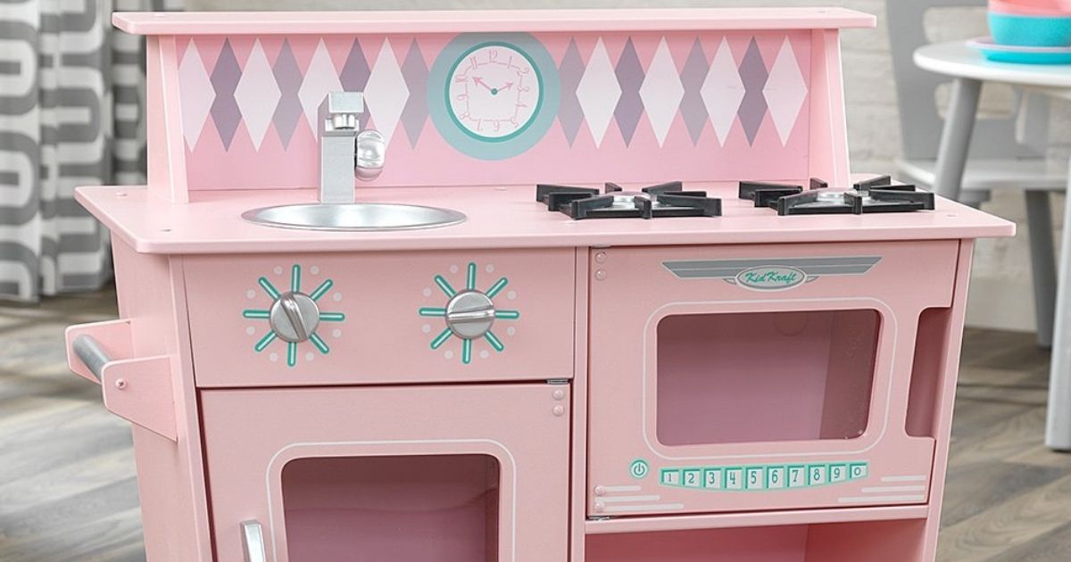 kidkraft kitchen very