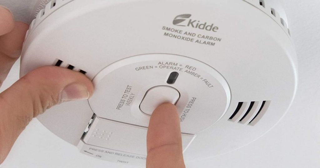 Kidde Smoke Alarm and Carbon Monoxide Detector