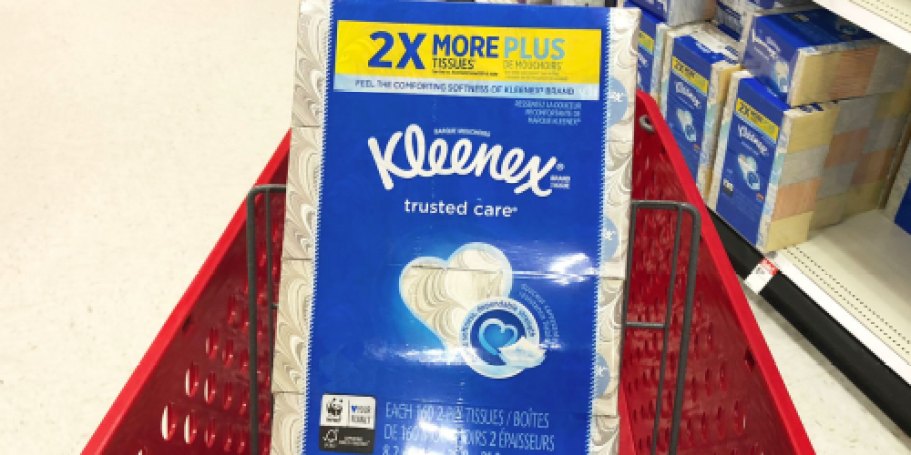 Kleenex Tissues 8-Pack Just $11 Shipped on Amazon (Reg. $21)
