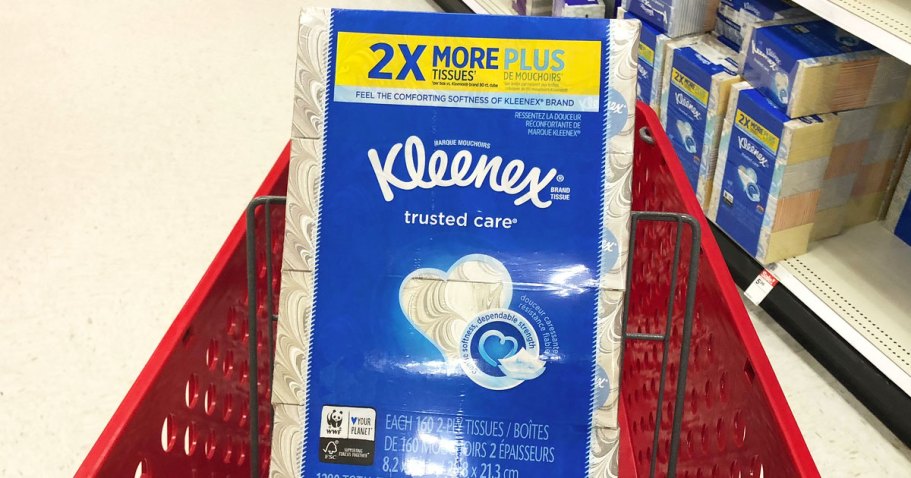 Kleenex Tissues 8-Pack Just $11 Shipped on Amazon (Reg. $21)