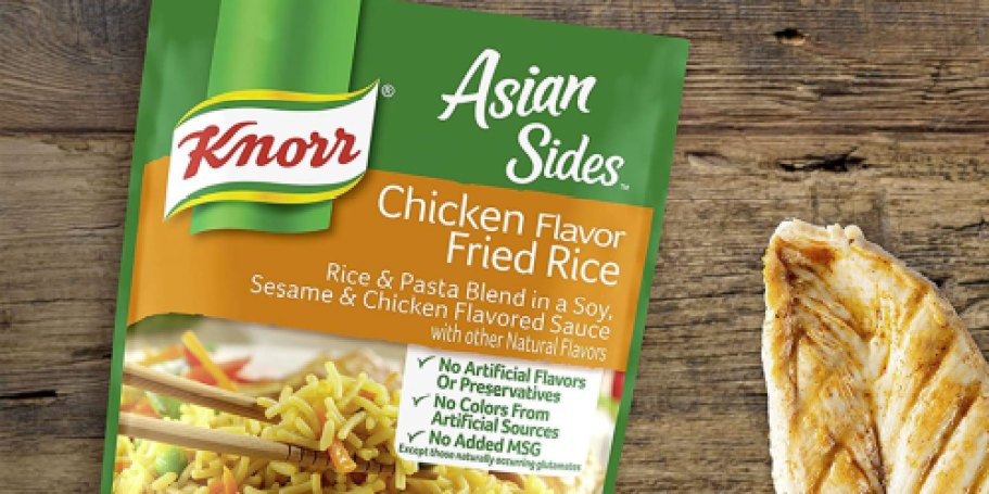 Knorr Rice Sides 8-Pack Only $7 Shipped on Amazon (Just 91¢ Per Side)