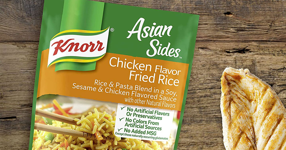 Knorr Rice Sides 8-Pack Only $7 Shipped on Amazon (Just 91¢ Per Side