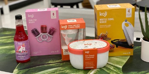Make Fun Desserts This Summer w/ Koji Treat Makers | On Sale at Target