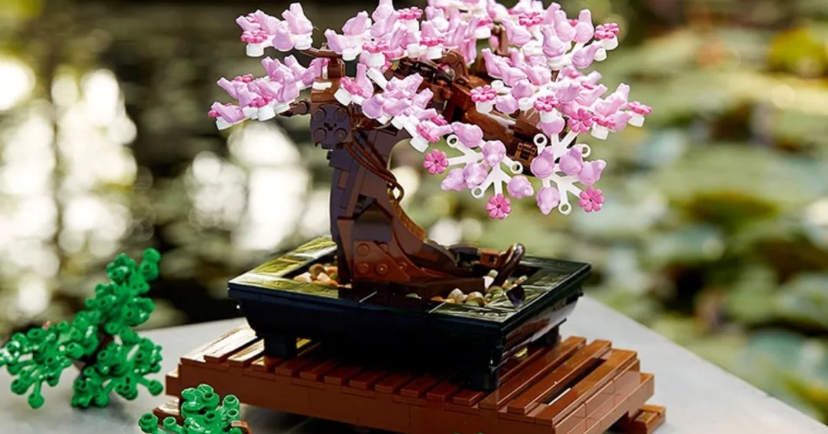 LEGO Bonsai Tree Set Only $49.99 Shipped | In Stock Now