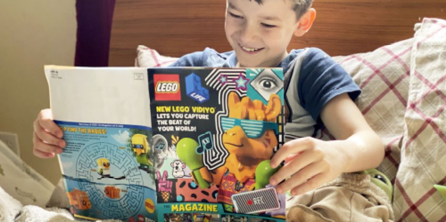 Free Kids LEGO Magazine Subscription – No Credit Card Needed!