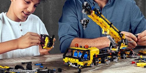 LEGO Technic Mobile Crane Building Kit Only $79.99 Shipped on Amazon (Regularly $100)