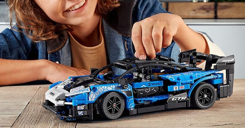 LEGO Technic McLaren Senna GTR 42123 Toy Car